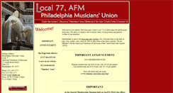 Desktop Screenshot of local77afm.org